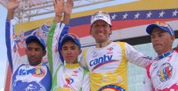 Un boyacense comanda la vuelta ciclística a Venezuela